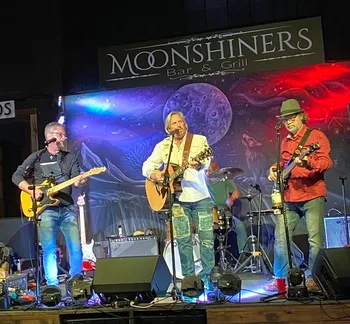 Live band performing on stage